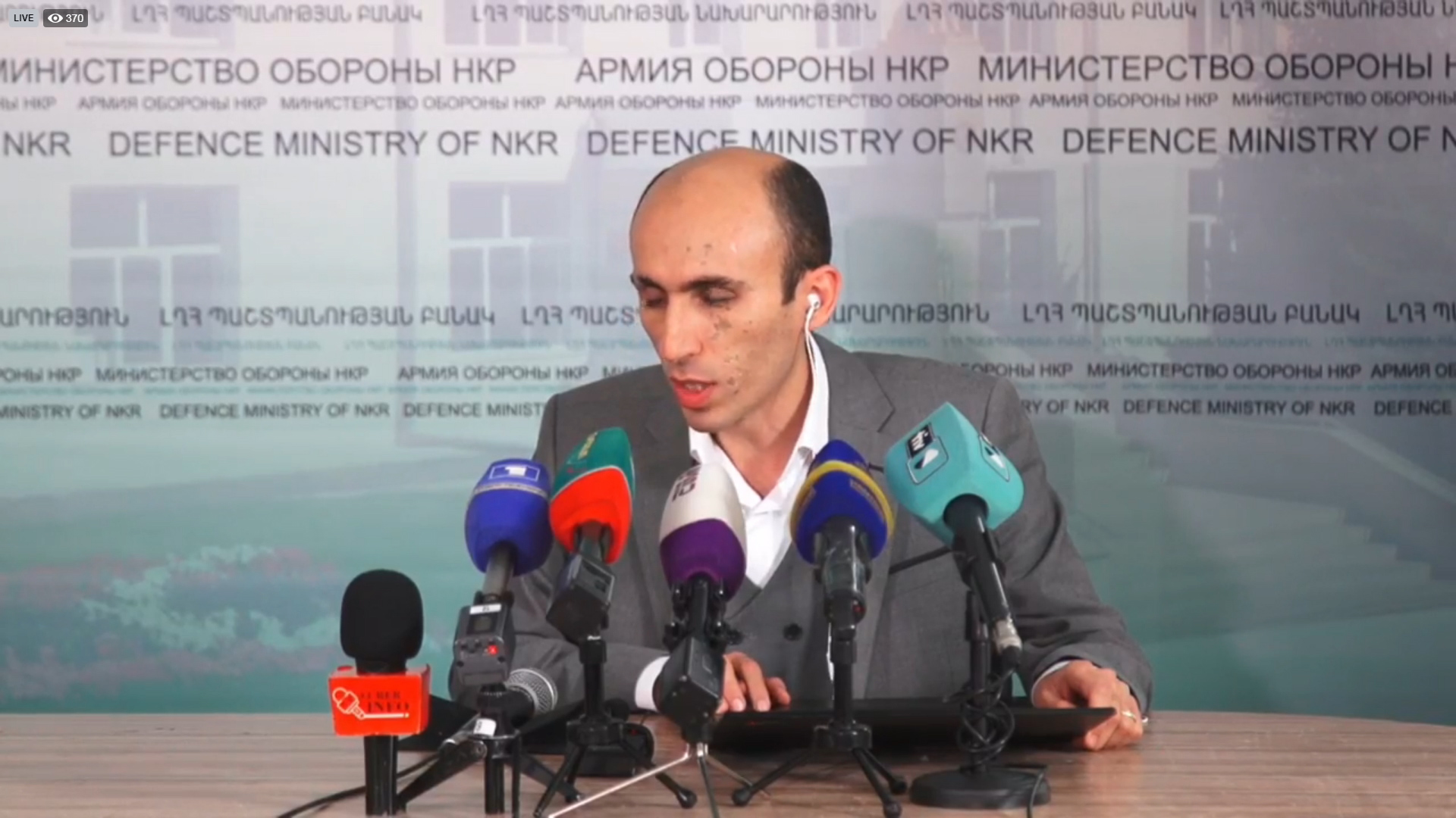 Արտակ Բեգլարյանն ակնկալում է միջազգային իրավապաշտպան կազմակերպությունների փաստահավաք խմբերի օր առաջ այցն Արցախ