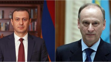 Արմեն Գրիգորյանը և Նիկոլայ Պատրուշևը քննարկել են իրավիճակը Արցախի շփման գծում