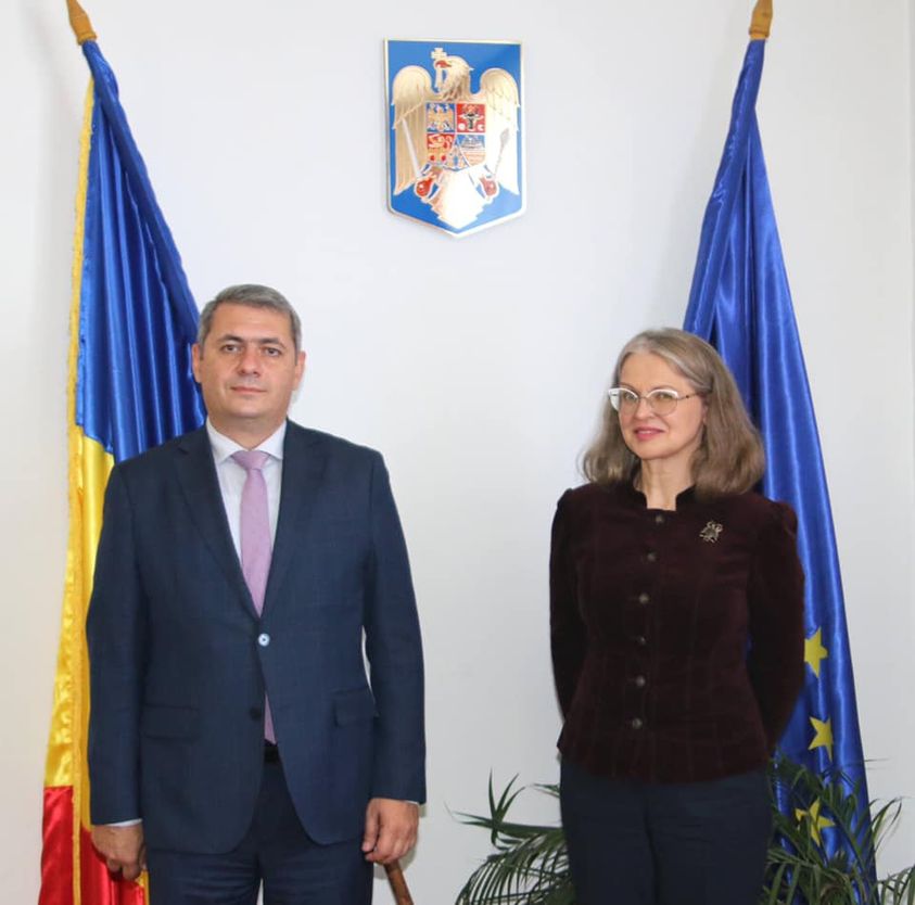 Ռումինիայում ՀՀ դեսպանը հանդիպել է Սենատի Եվրոպական հարցերով հանձնաժողովի նախագահի հետ
