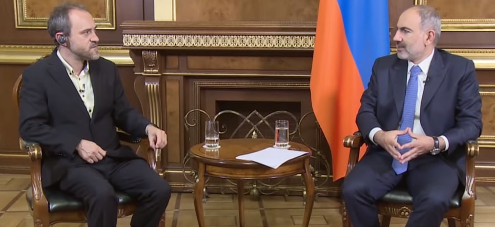 Թուրքիան հստակ նպատակ ունի՝ վերականգնել թուրքական կայսրությունը. Փաշինյանը՝ France24-ին