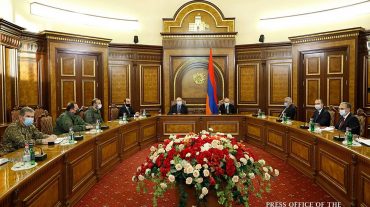 Կառավարությունում տեղի է ունեցել Անվտանգության խորհրդի արտահերթ նիստ