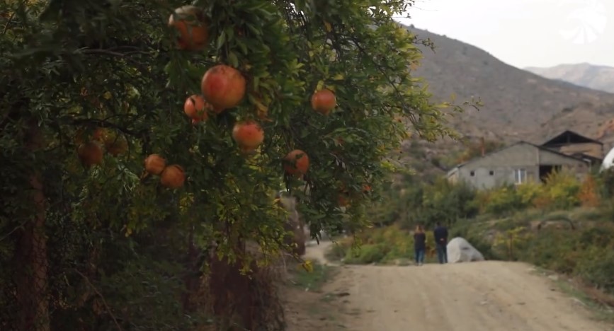 Նռնաձոր. պատերազմի թիկունքում գտնվող գյուղը