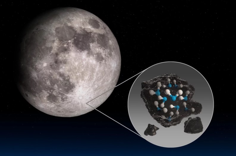NASA-ն հայտարարել է լուսնի արևոտ կողմում ջրի առկայության մասին