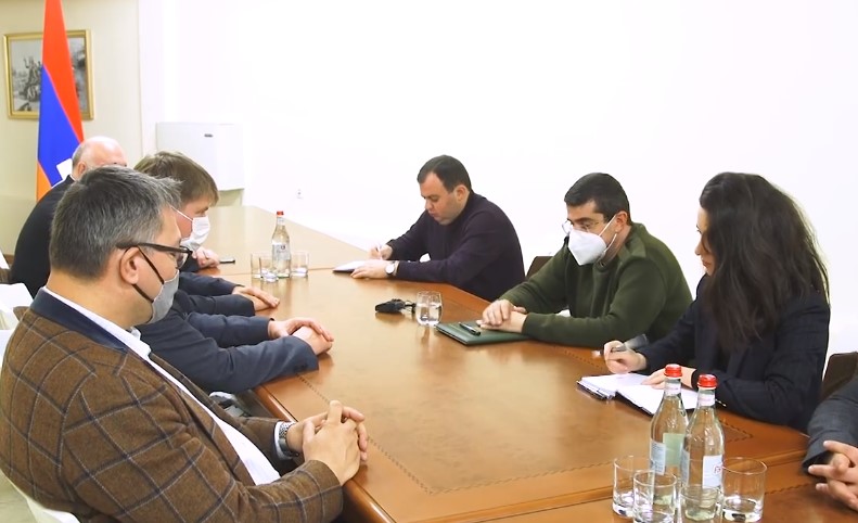 Արայիկ Հարությունյանն ընդունել է «Այլընտրանք Գերմանիայի համար» կուսակցության խորհրդարանական պատվիրակությանը