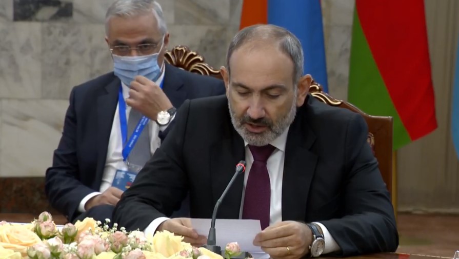 Վարչապետի ելույթը Եվրասիական միջկառավարական խորհրդի նեղ կազմով նիստին