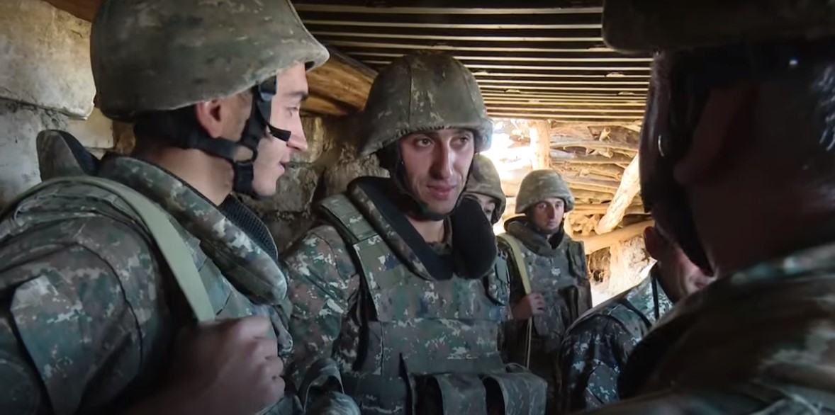 Հայրենիքի պաշտպանության առաջնագծում