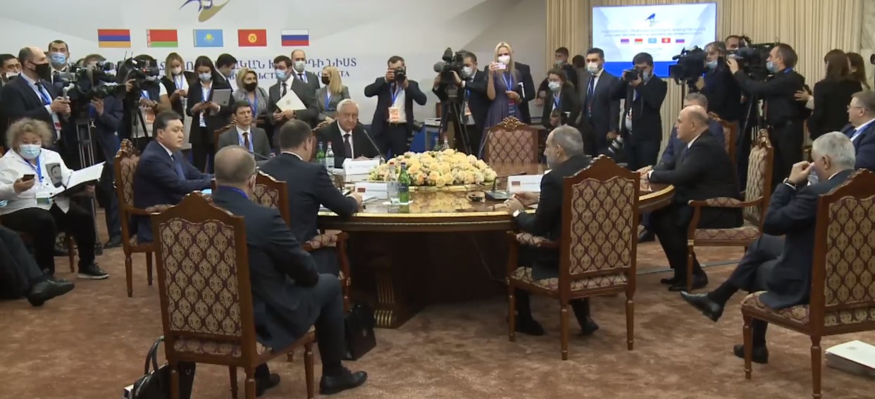 ՌԴ վարչապետը ներկա է ԵԱՏՄ միջկառավարական խորհրդի նիստին, Ղրղզստանի վարչապետը չի մասնակցում