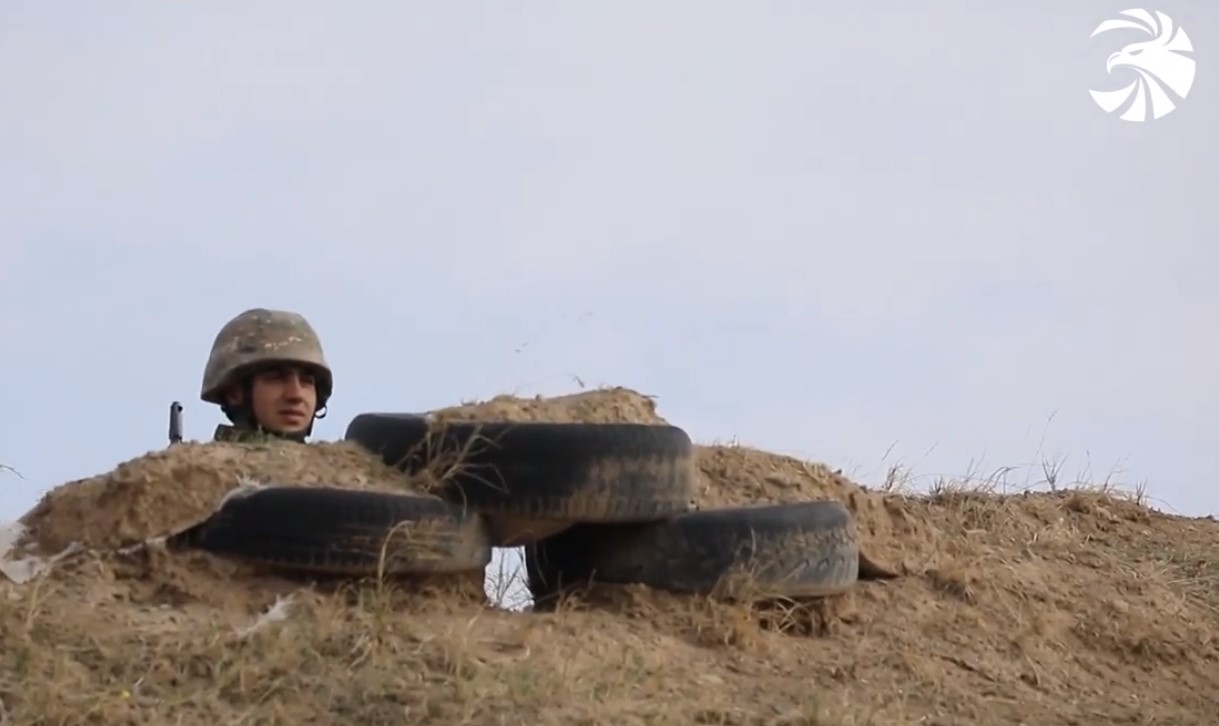 Բացառիկ կադրեր առաջնագծից