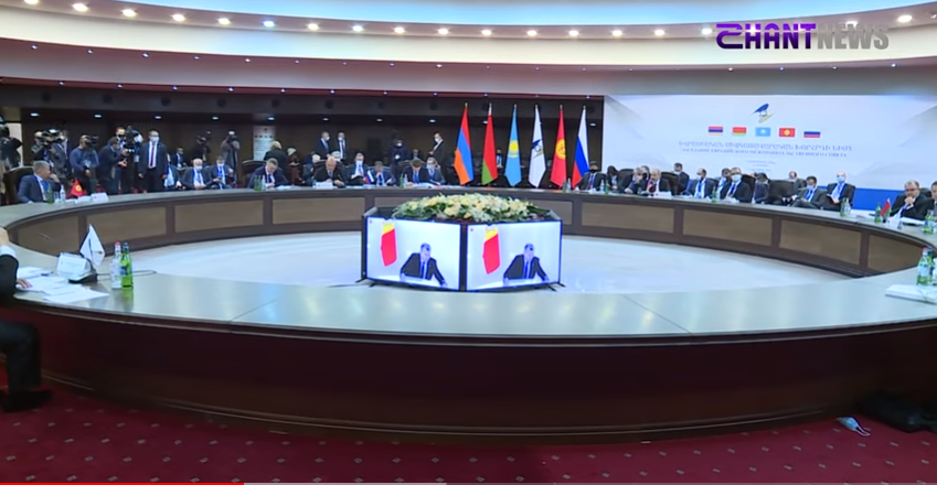 Սահմանին տիրող  իրավիճակը չխանգարեց Եվրասիական միջկառավարական խորհրդի նիստն անցկացնել Երևանում