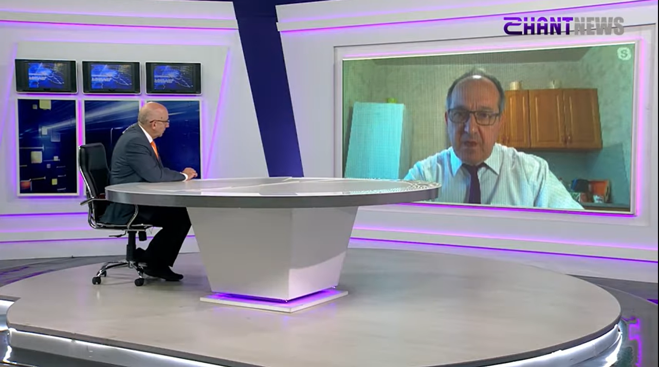 Արցախյան պատերազմը չի կարող երկար տևել, քանի որ Ադրբեջանը չունի այդքան ռեսուրսներ․Եվսեև