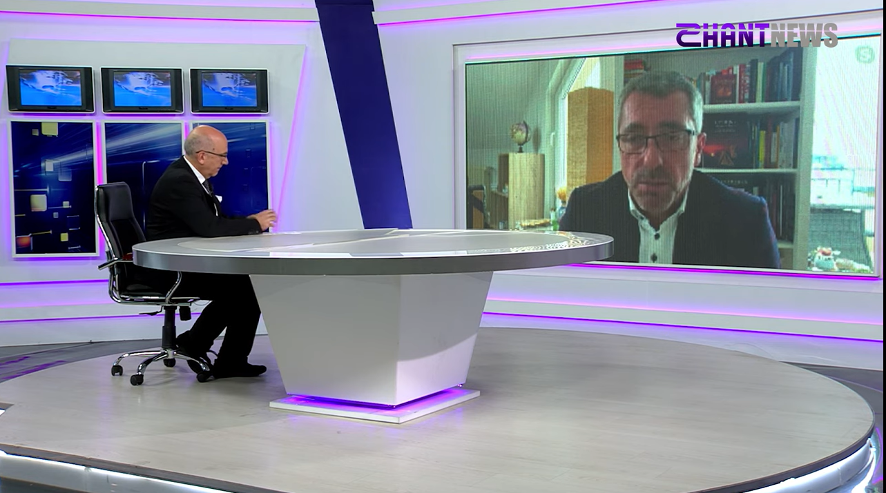 Եվրոպայում լավ գիտեն, որ սա Ադրբեջանի սանձազերծած պատերազմն է․Զրույց  «Հեռանկար»-ում