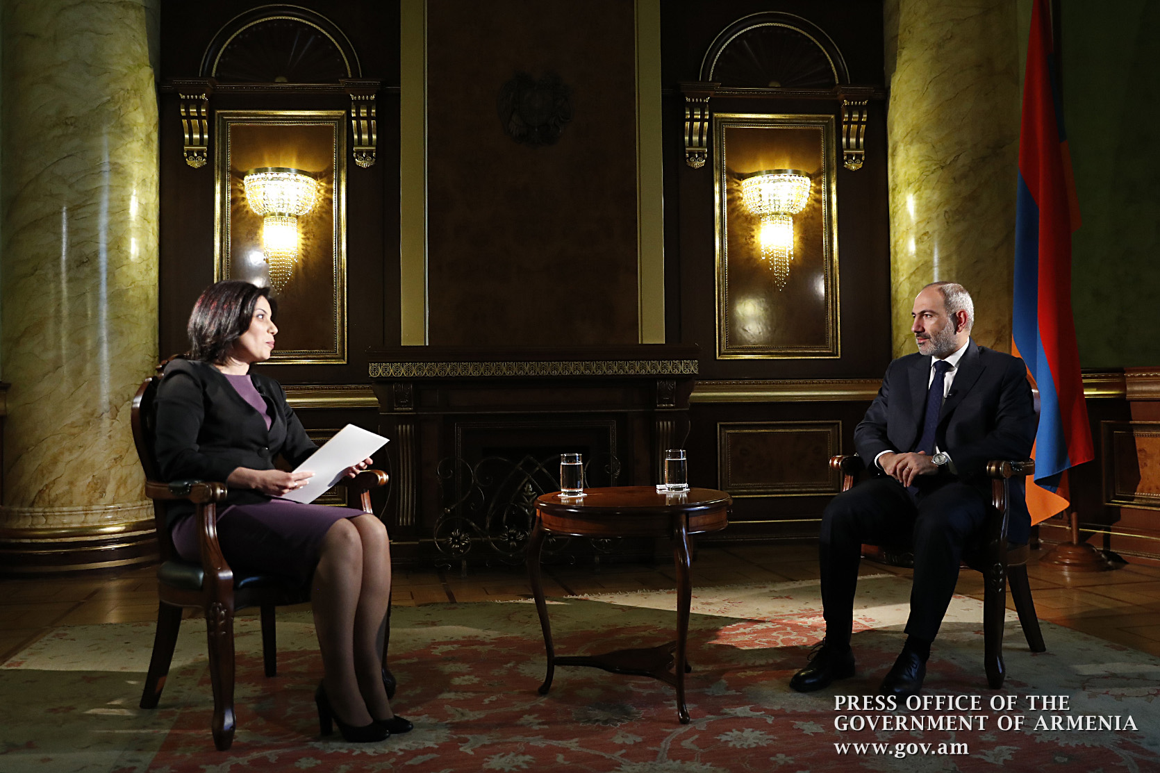 «Լեռնային Ղարաբաղի կարգավիճակի ճանաչումը, այո՛, կարող է դառնալ այս իրավիճակից ելք». վարչապետի հարցազրույցը գերմանական «ZDF» հեռուստաալիքին