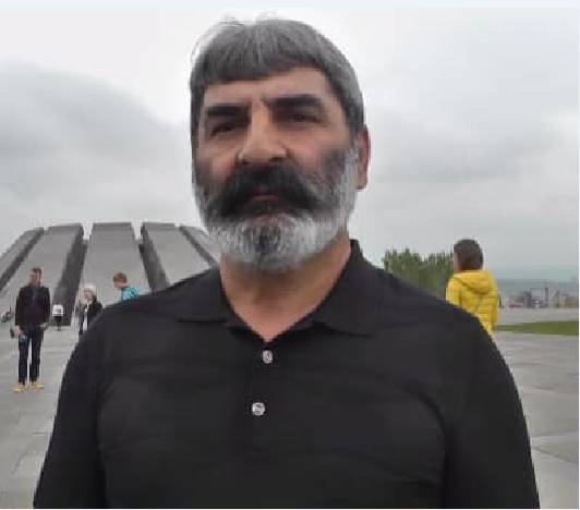 Մեր Ռուստամը, մեր ընկերը, մեր եղբայրը, մեր սև հովազը… էլ չկա․Նաիրա Զոհրաբյան