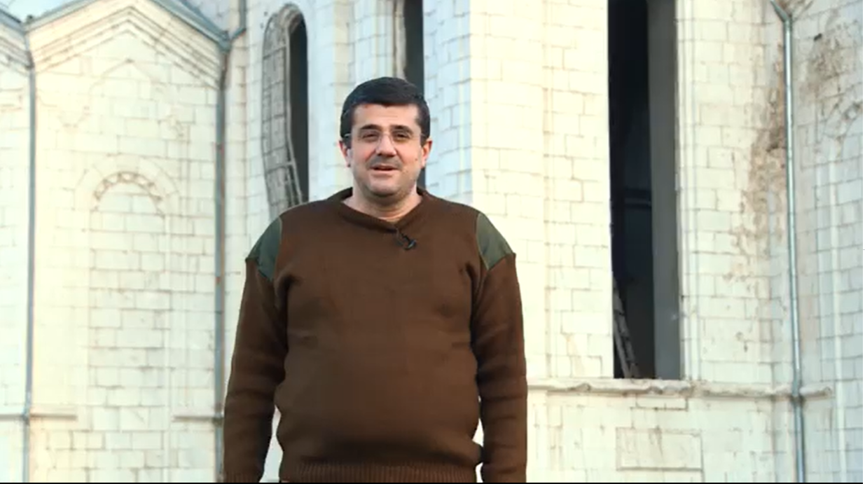 Միացե՛ք, միասին պաշտպանենք մեր Շուշին․ Արցախի նախագահի տեսաուղերձը Շուշիից