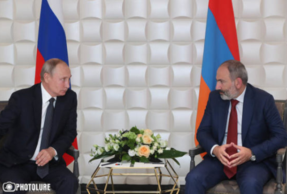 Տեղի է ունեցել վարչապետ Փաշինյանի և Վլադիմիր Պուտինի հեռախոսազրույցը