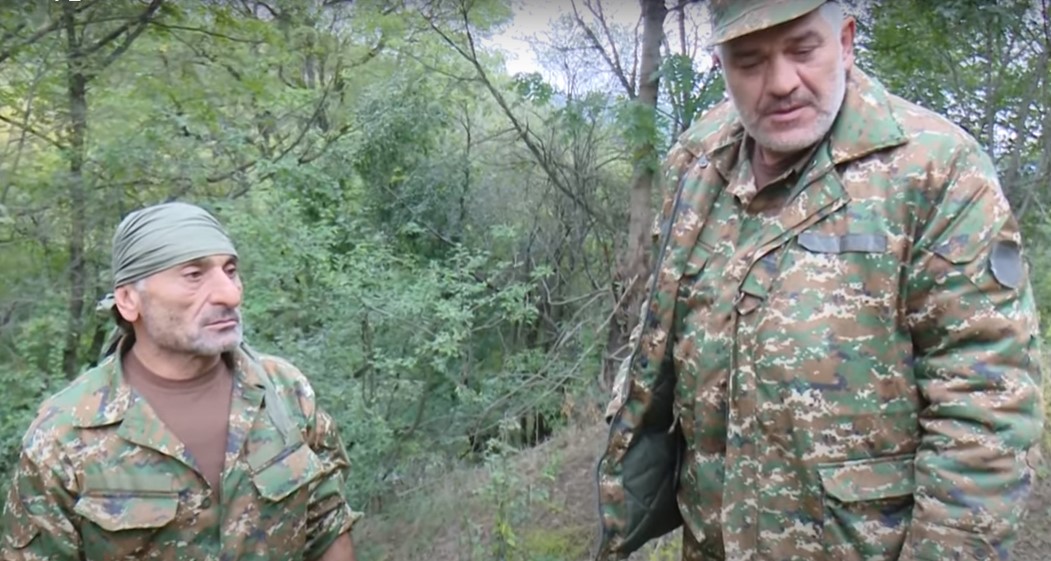 Կամավորականները․ ՊԲ տեսանյութն՝ առանց մեկնաբանության
