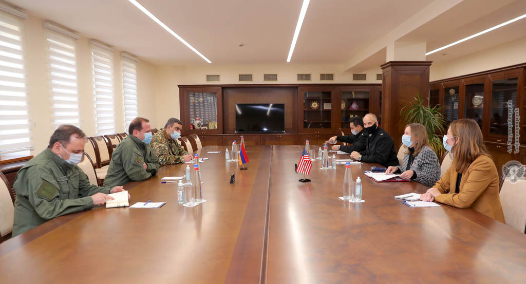 Հրադադար հնարավոր է միայն վերիֆիկացիոն միջոցների կիրառման պարագայում․ Դավիթ Տոնոյան