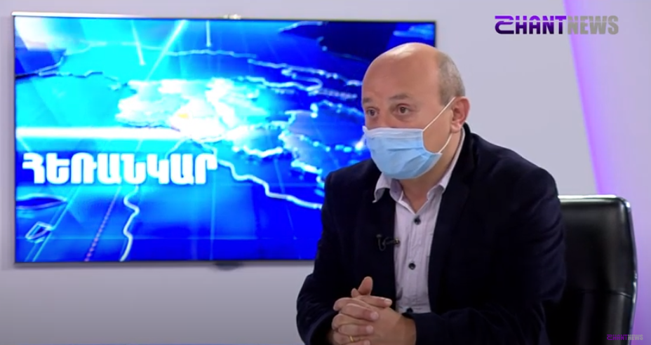 Ո՞րն է Թուրքիայի շահը․ Ստյոպա Սաֆարյանի քաղաքական վերլուծությունը՝ «Հեռանկարի» տաղավարում