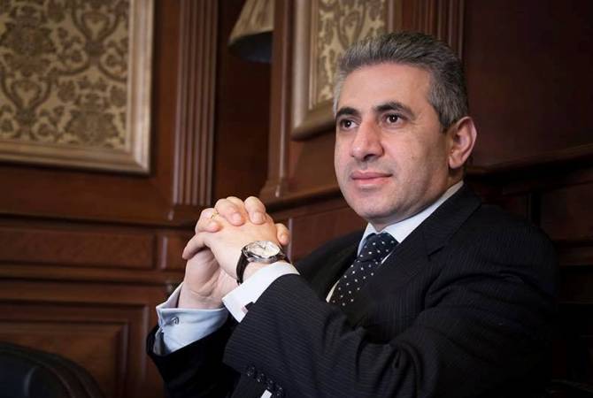 Էդգար Ղազարյանն ազատվել է ՍԴ աշխատակազմի ղեկավարի պաշտոնից