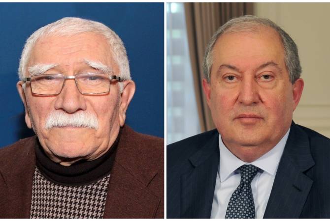 Նախագահ Արմեն Սարգսյանը ցավակցել է Արմեն Ջիգարխանյանի մահվան կապակցությամբ