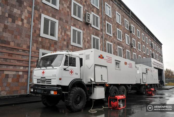 Հայաստանը Ռուսաստանի կողմից որպես նվիրատվություն ստացավ ևս մեկ շարժական լաբորատորիա