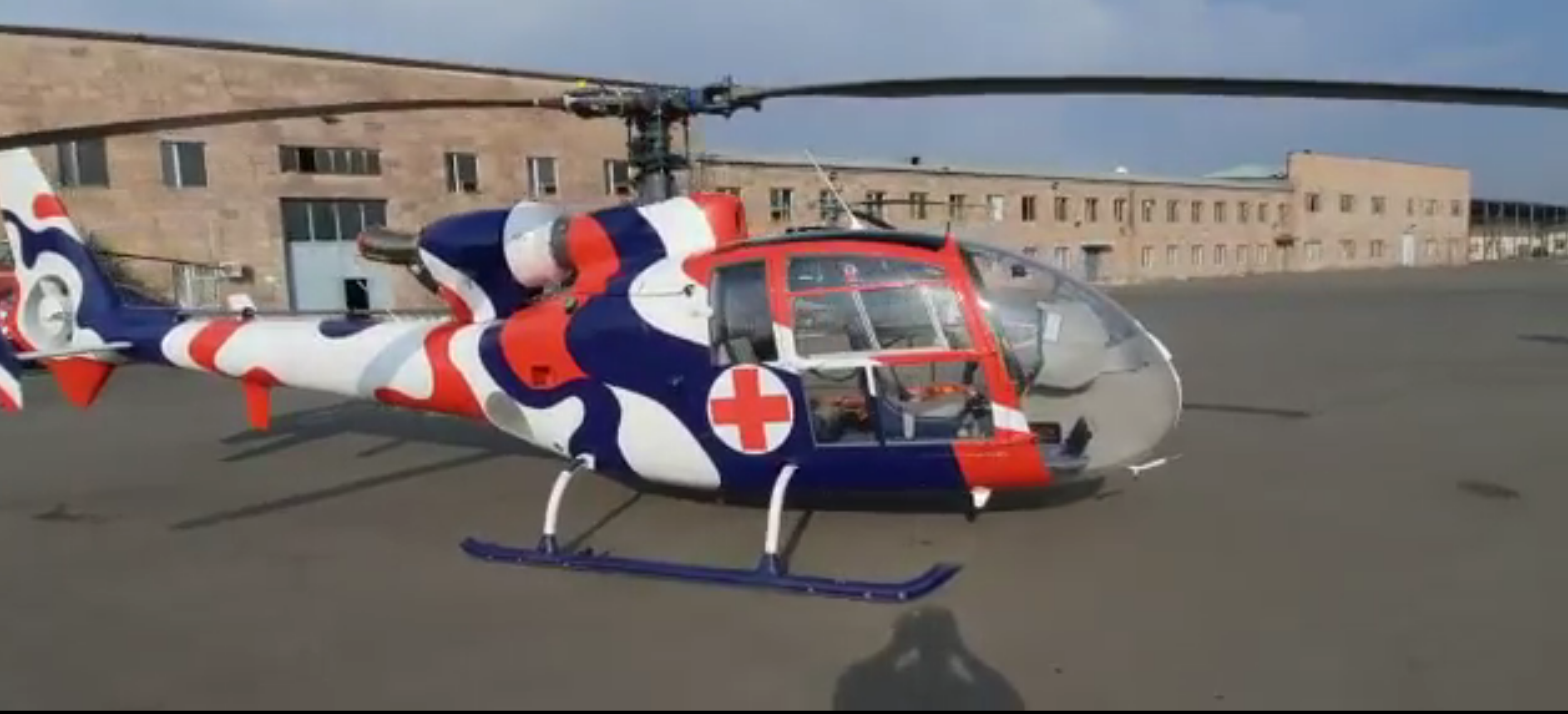 Մեր երրորդ ուղղաթիռը պատրաստ է. առողջապահության նախարարի խորհրդական