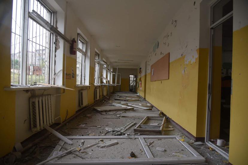 61 ավերված դպրոց, 10 մանկապարտեզ և միջազգային հանրության հանցավոր անտարբերություն․ Լ․ Ղարախանյան
