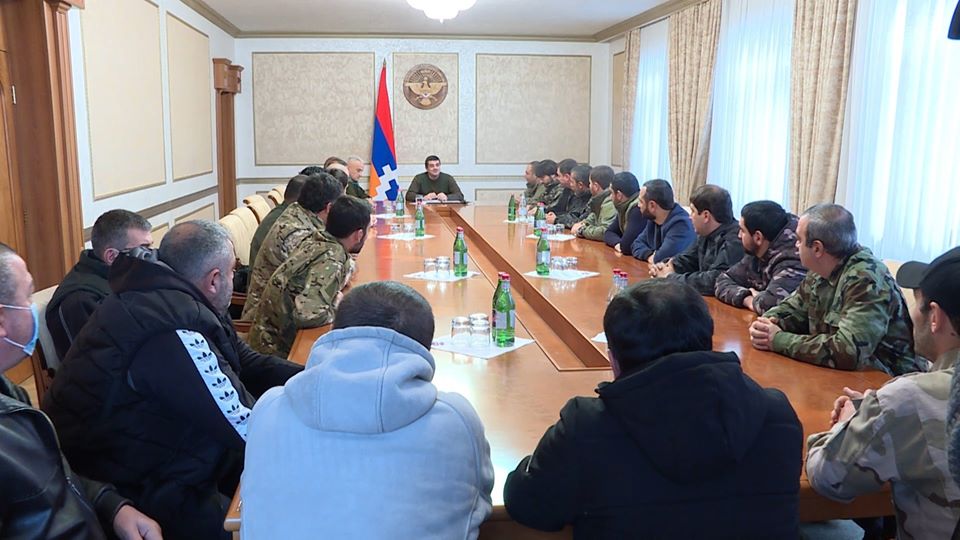 ԱՀ նախագահն ընդունել է Հայաստանի ճապոնական Շոտոկան կարատեի ֆեդերացիայի պատվիրակությանը