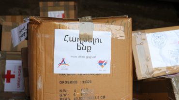 Մարսելի և հարակից քաղաքների հայ համայնքներից հայրենիք է ուղարկվել 3 ինքնաթիռ և 3 բեռնատար հումանիտար աջակցություն