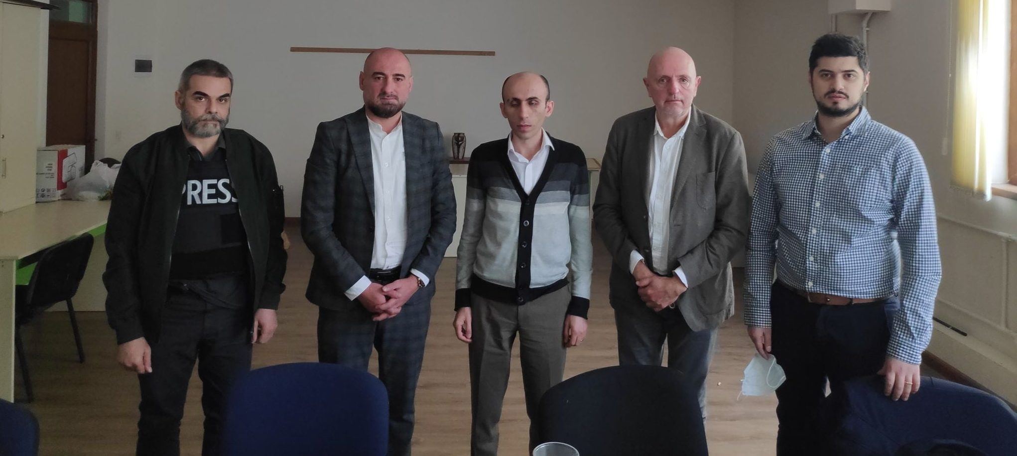 ԱՀ ՄԻՊ-ը բելգիացի պատգամավորին ներկայացրել է ադրբեջանական ագրեսիայի հետևանքով Արցախում ստեղծված հումանիտար իրավիճակը