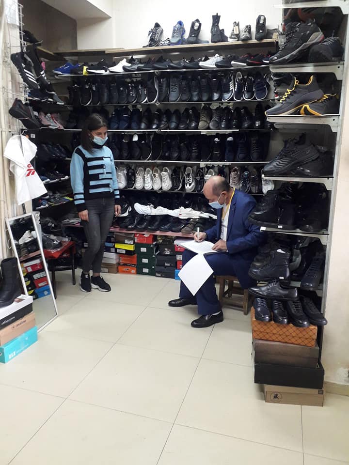 ԱԱՏՄ-ն Վանաձորում արձանագրել է անվտանգության կանոնների տարաբնույթ խախտումներ