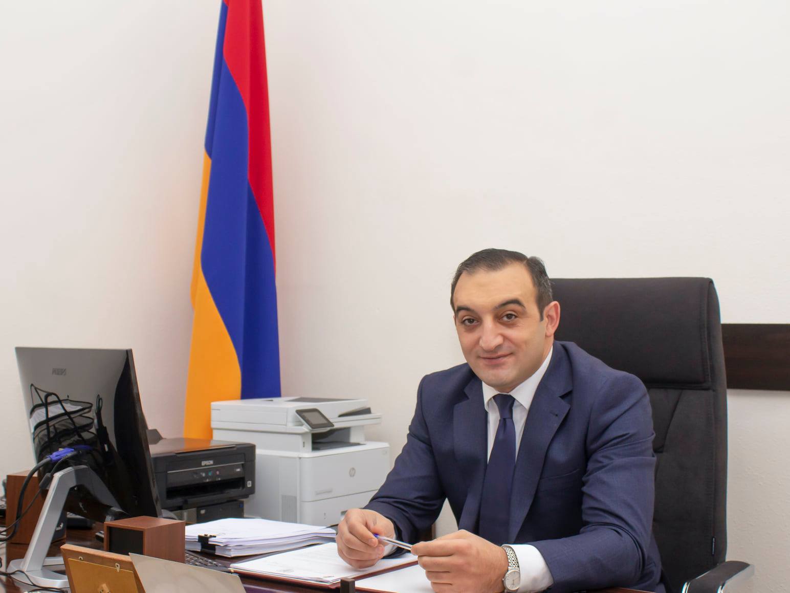 Սամվել Առաքելյանը նշանակվել է Սահմանադրական դատարանի աշխատակազմի ղեկավար