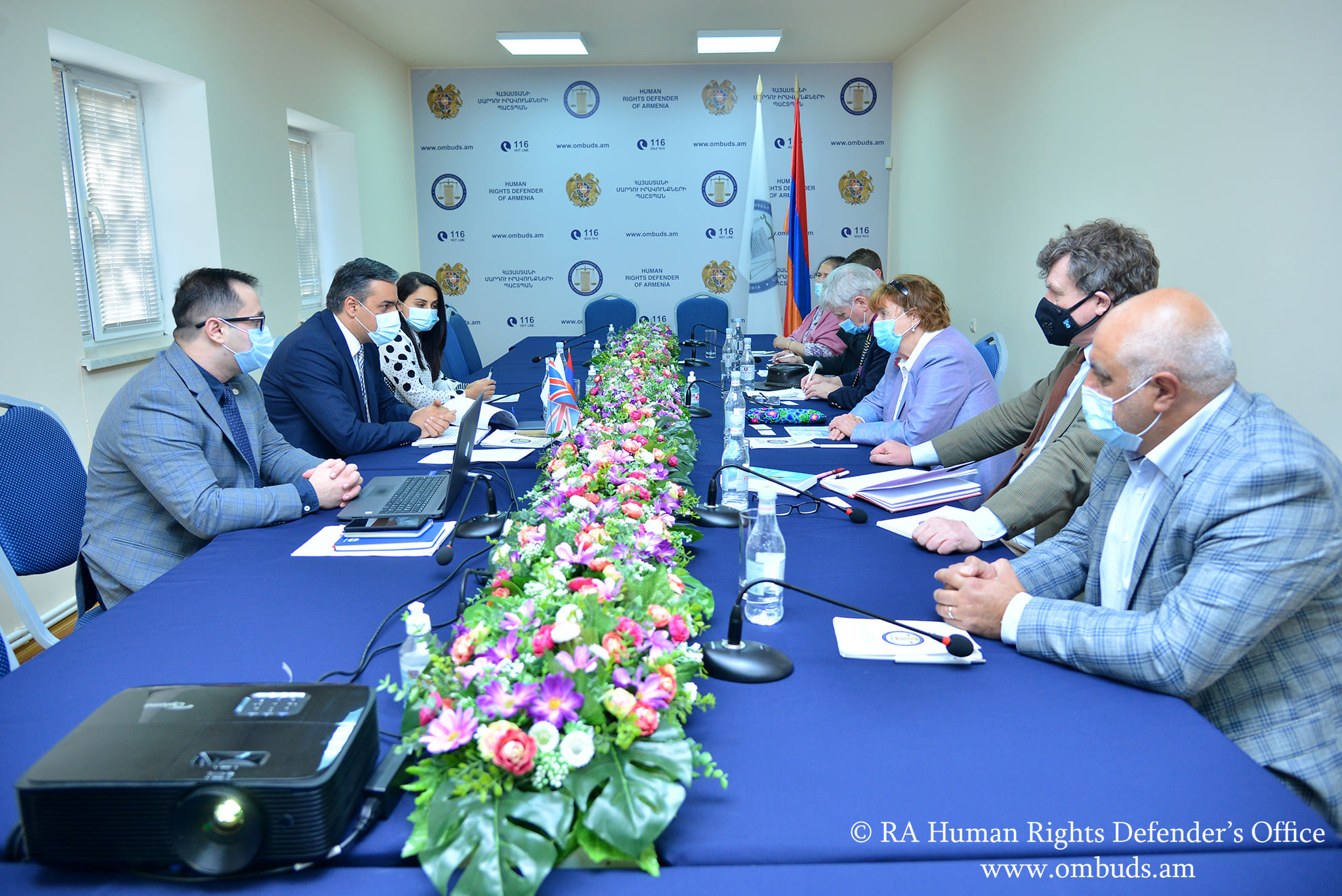 Արցախում էթնիկ հայերի զտումների ադրբեջանական նպատակը հիմնավորվում է կոնկրետ ապացույցներով․ ՄԻՊ-ը փաստեր է ներկայացրել բարոնուհի Քերոլայն Քոքսին
