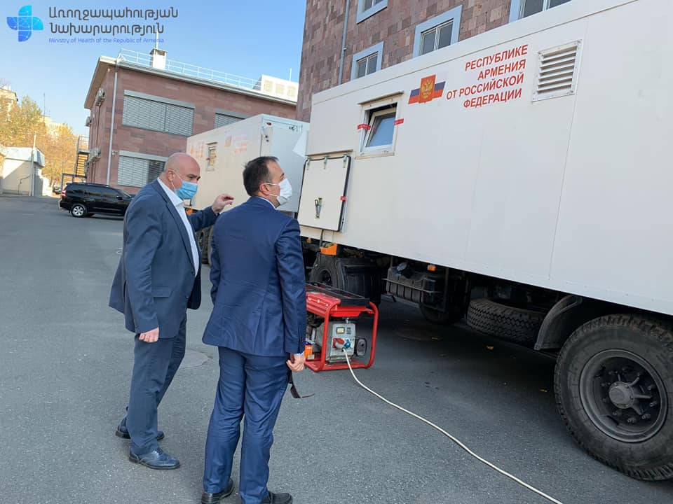 Արսեն Թորոսյանն այցելել է «Ռեֆերենս լաբորատոր ծառայությունների կենտրոն»