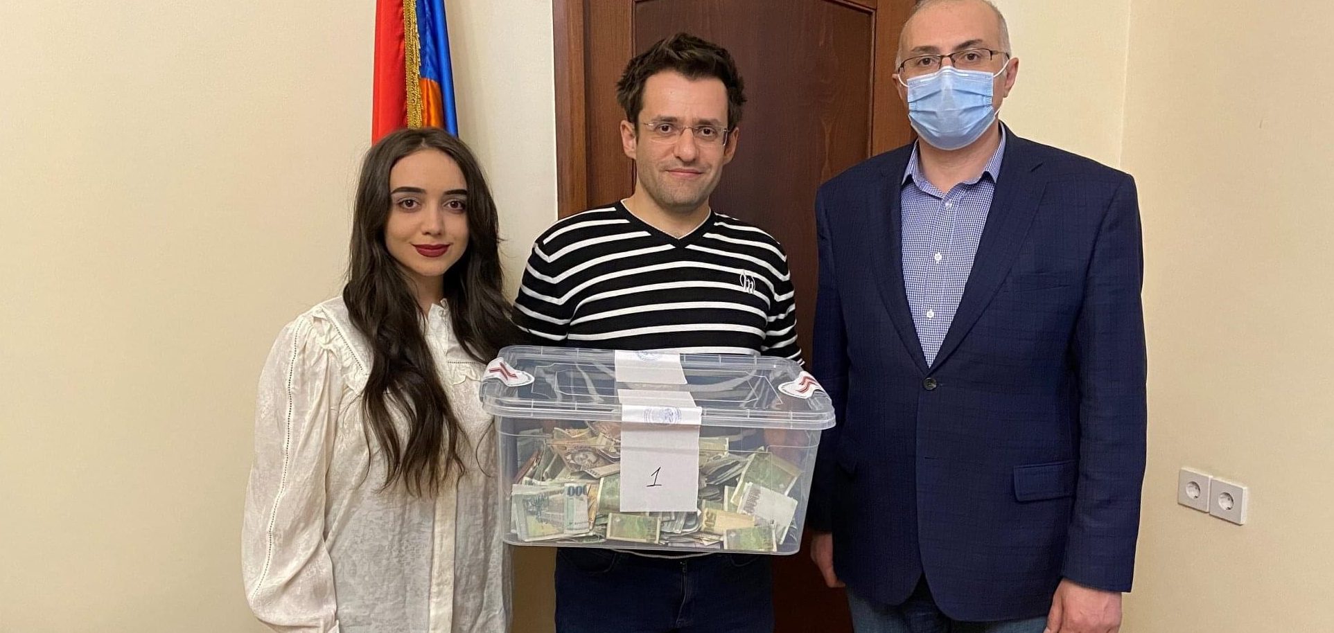 Գրքի վաճառքից մեզ հաջողվել է հավաքել 1,358,000 դրամ․ ողջ հասույթը կփոխանցվի հիմնադրամին․ Լևոն Արոնյան