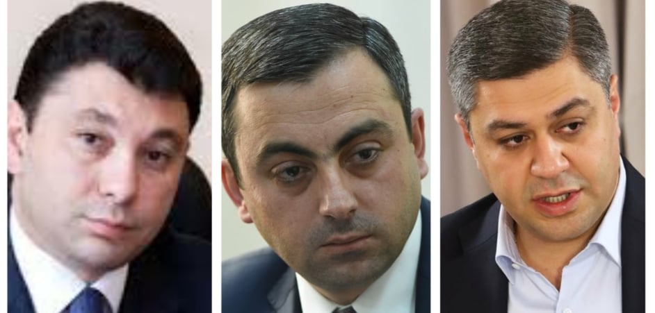 Էդուարդ Շարմազանովը, Իշխան Սաղաթելյանն ու Արթուր Վանեցյանն ազատ են արձակվել
