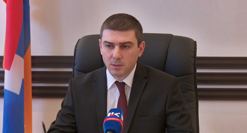 ԱՀ պետնախարար Գրիգորի Մարտիրոսյանը արցախցիներին տեղեկացնում է.․․