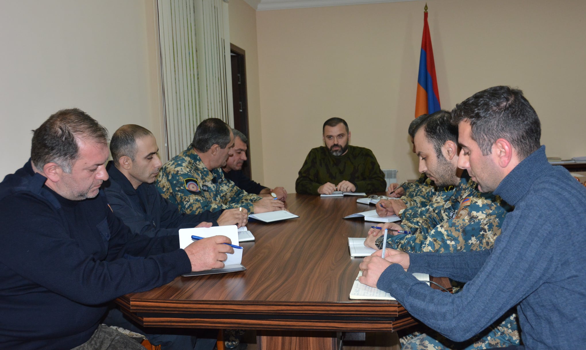 Արցախի ԱԻՊԾ-ում աշխատանքային խորհրդակցություն է անցկացվել
