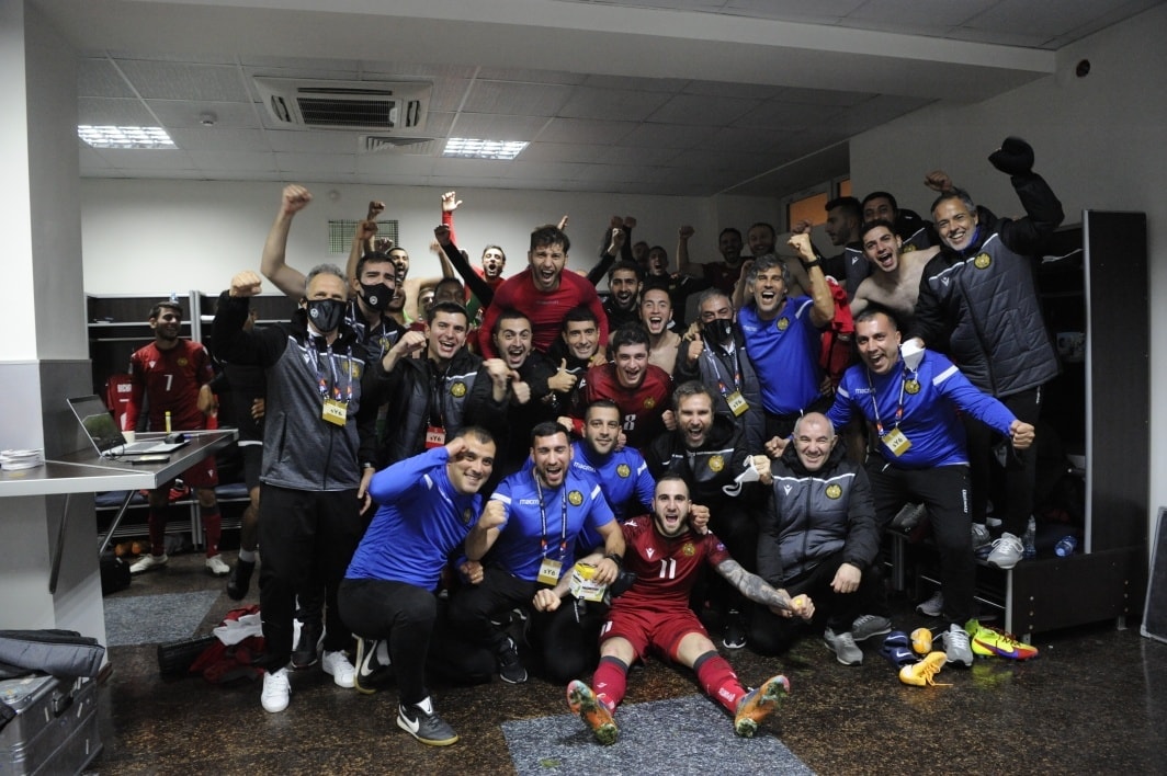 Հաղթական հանդերձարան