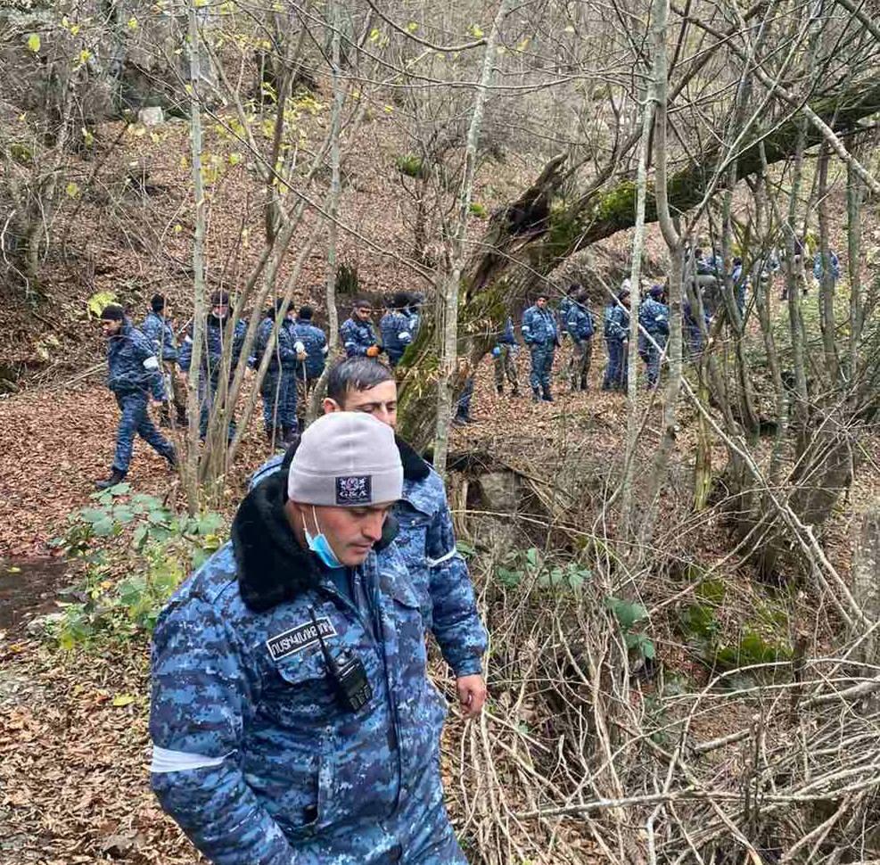 Պատերազմի ընթացքում զոհվածների դիակների հայտնաբերման աշխատանքները շարունակվում են