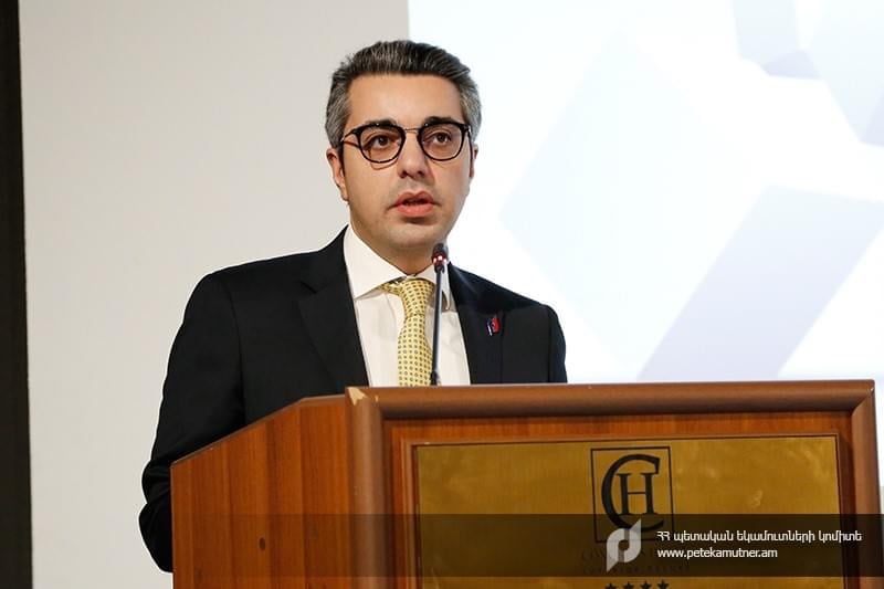 ՊԵԿ-ի նախագահը շնորհակալություն է հայտնել Միքայել Փաշայանին