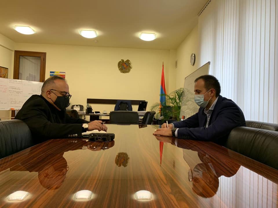 ԱԱԻ-ն Արսեն Թորոսյանին է ներկայացրել ամփոփ տեղեկատվություն կատարված աշխատանքների վերաբերյալ