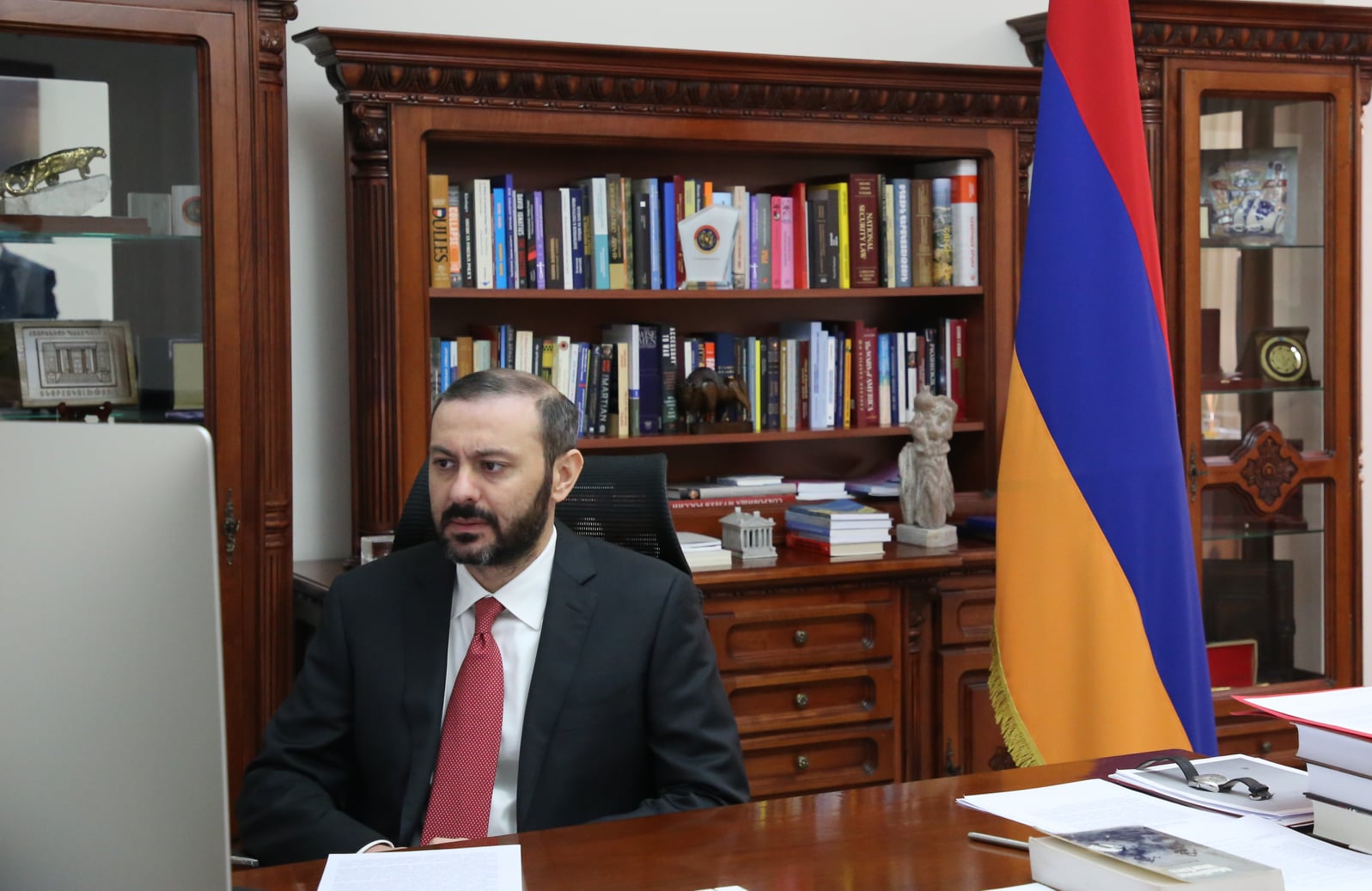 ՀՀ ԱԽ քարտուղարը ՀԱՊԿ ԱԽ քարտուղարների կոմիտեի նիստին կարևորել է ՌԴ դերակատարությունը խաղաղության հաստատման գործում