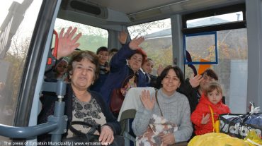 Արցախցիները վերադառնում են տուն