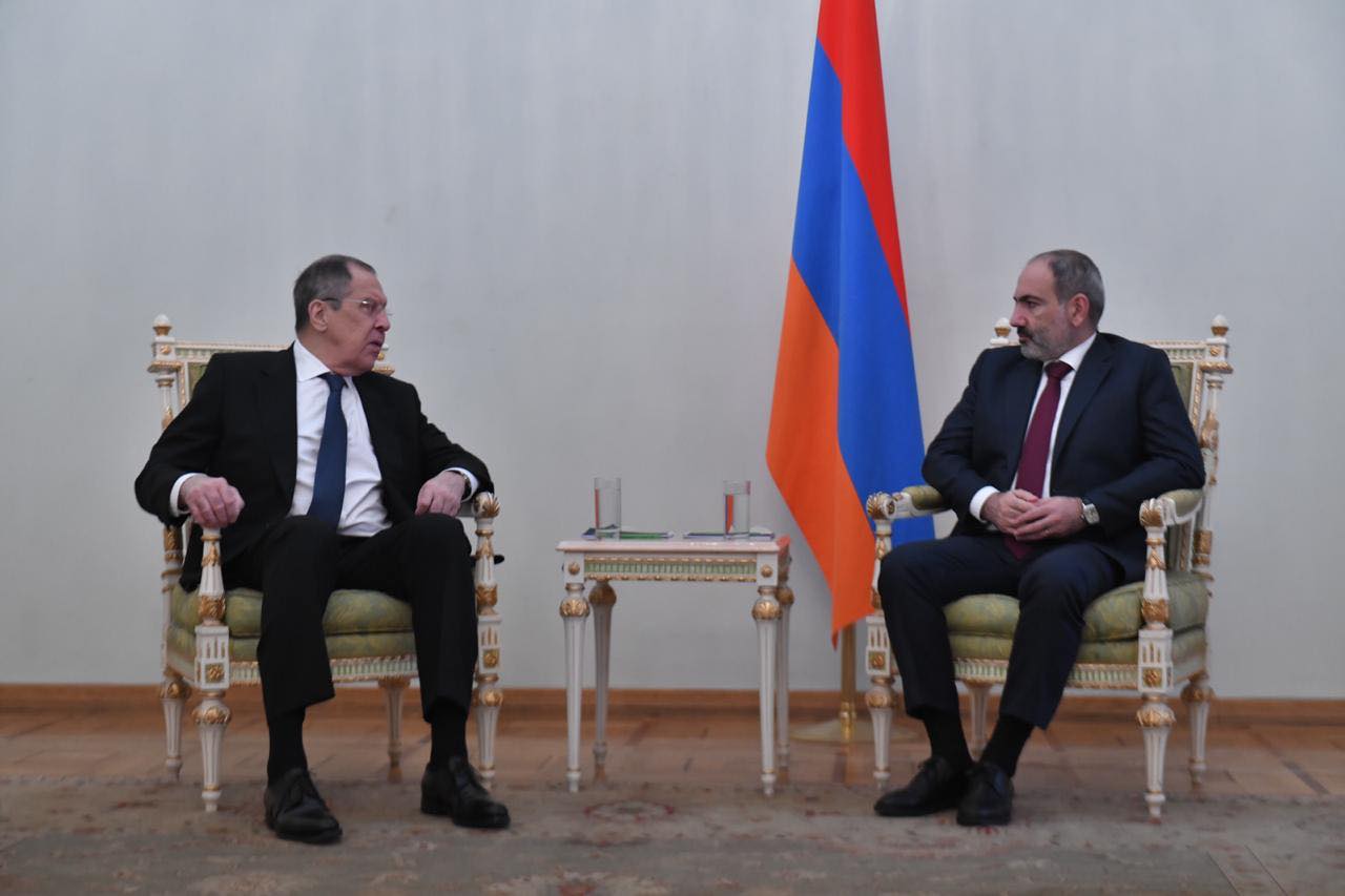 Բովանդակալից զրույց ունեցանք ՌԴ ԱԳ նախարար Սերգեյ Լավրովի հետ. Փաշինյան