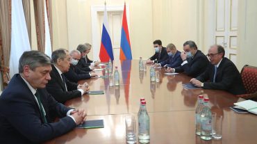 Տեղի է ունեցել ՀՀ և ՌԴ արտգործնախարարների հանդիպումը