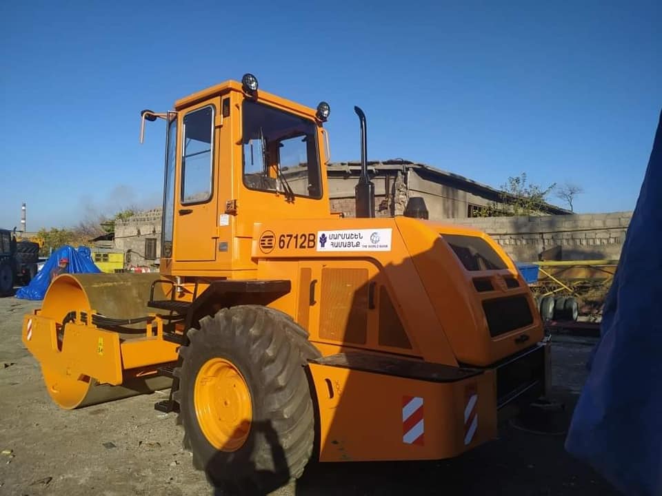 80 միլիոն 200 հազար դրամի տեխնիկա Շիրակի մարզին