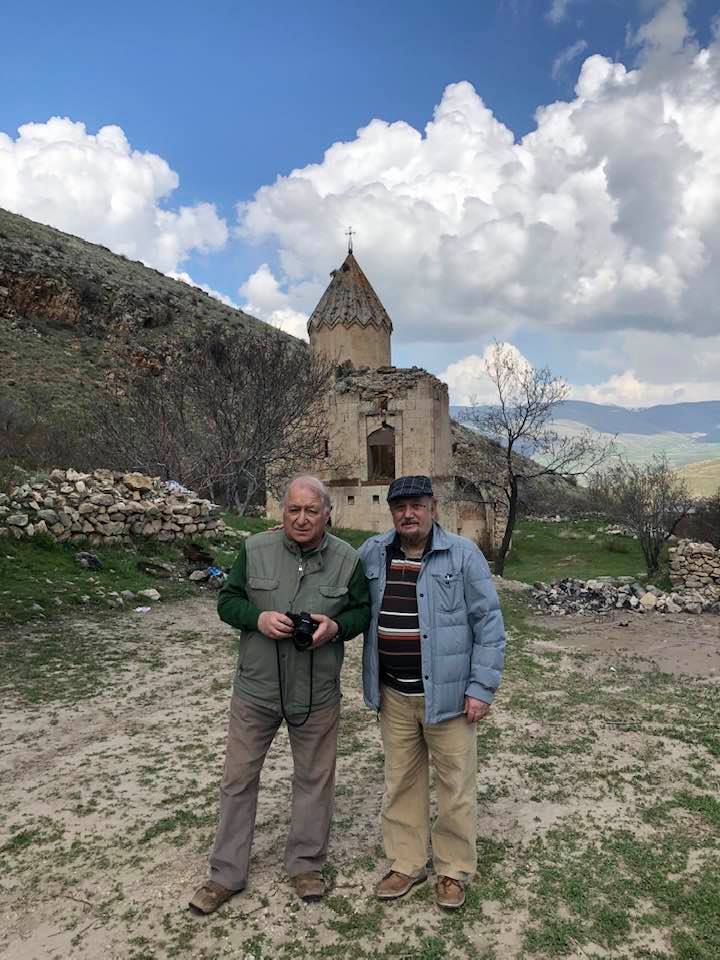 Կյանքից հեռացել է Փարաջանովի թանգարանի տնօրեն Զավեն Սարգսյանը