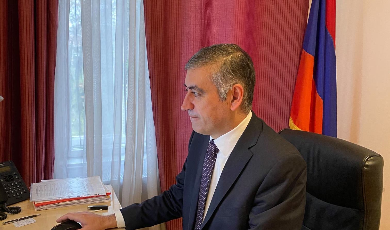 Դեսպան Արմեն Պապիկյանը ելույթով հանդես է եկել ԵԱՀԿ Մշտական խորհրդի նիստի շրջանակներում