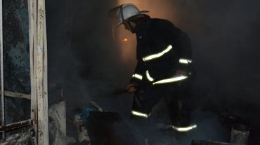 Հրդեհ Խնածախ համայնքում